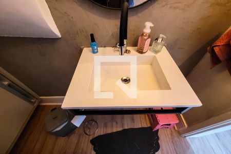 Lavabo de casa de condomínio à venda com 3 quartos, 119m² em Sacomã, São Paulo