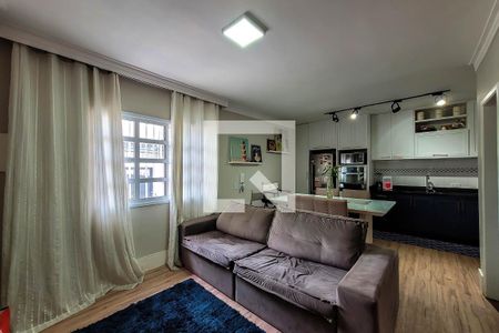 Sala de Estar de casa de condomínio à venda com 3 quartos, 119m² em Sacomã, São Paulo