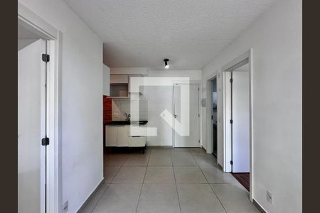 Sala de apartamento para alugar com 2 quartos, 34m² em Santo Amaro, São Paulo
