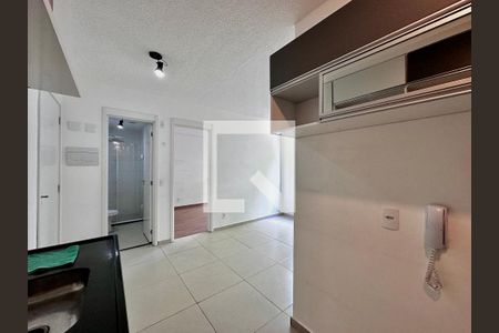 Cozinha  de apartamento para alugar com 2 quartos, 34m² em Santo Amaro, São Paulo