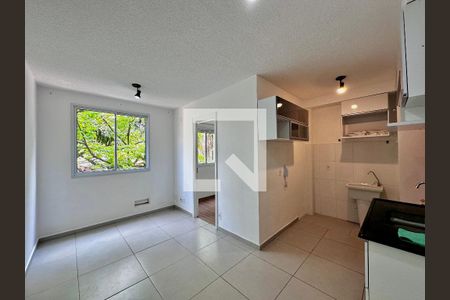 Sala de apartamento para alugar com 2 quartos, 34m² em Santo Amaro, São Paulo