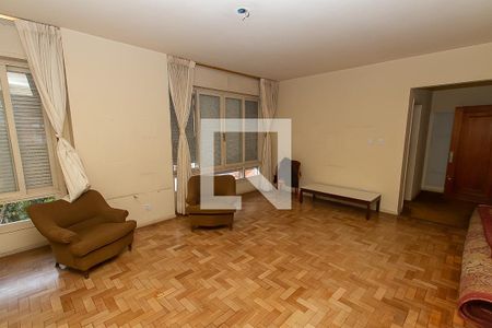 Sala de apartamento à venda com 3 quartos, 175m² em Independência, Porto Alegre