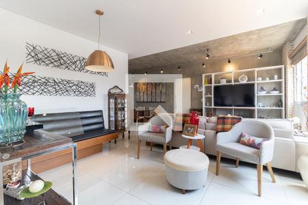 Sala de Estar de apartamento à venda com 2 quartos, 120m² em Jardim da Saúde, São Paulo