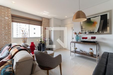 Sala de Estar de apartamento à venda com 2 quartos, 120m² em Jardim da Saúde, São Paulo