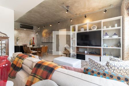 Sala de Vídeo de apartamento à venda com 2 quartos, 120m² em Jardim da Saúde, São Paulo