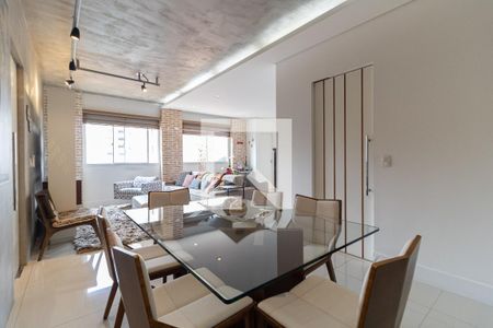 Apartamento à venda com 120m², 2 quartos e 2 vagasSala de Jantar