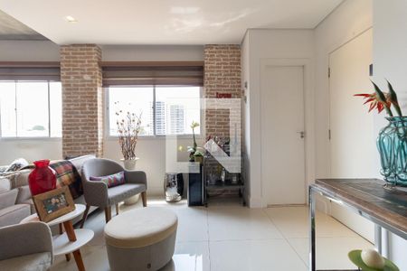 Sala de Estar de apartamento à venda com 2 quartos, 120m² em Jardim da Saúde, São Paulo