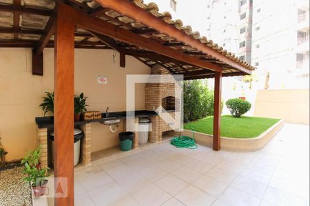 Apartamento à venda com 120m², 2 quartos e 2 vagasChurrasqueira