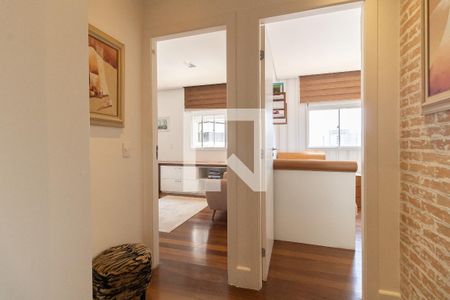 Apartamento à venda com 120m², 2 quartos e 2 vagasCorredor