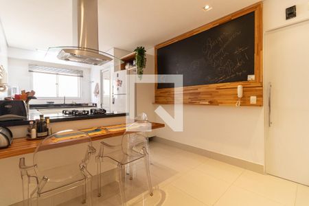 Apartamento à venda com 120m², 2 quartos e 2 vagasCopa da Cozinha
