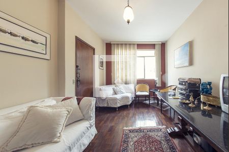 Apartamento à venda com 3 quartos, 124m² em Santa Lúcia, Belo Horizonte