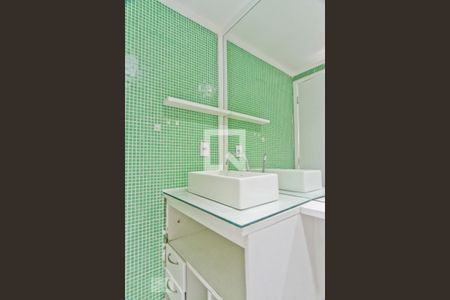 Apartamento à venda com 56m², 2 quartos e 2 vagas Apartamento à venda com 56m², 2 quartos e 2 vagasBanheiro