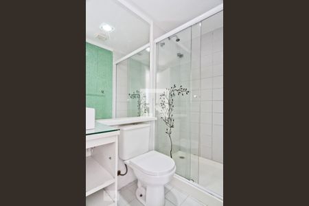 Apartamento à venda com 56m², 2 quartos e 2 vagas Apartamento à venda com 56m², 2 quartos e 2 vagasBanheiro