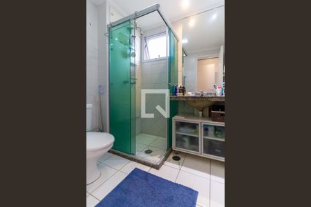 Apartamento à venda com 78m², 3 quartos e 1 vaga Apartamento à venda com 78m², 3 quartos e 1 vagaBanheiro da Suíte 1