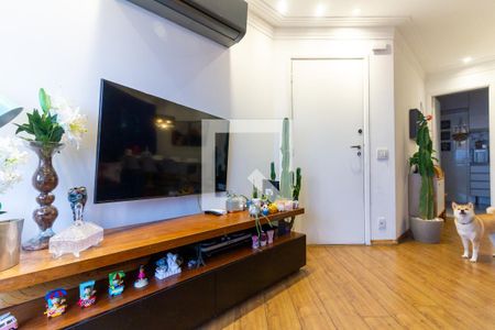 Sala de apartamento à venda com 3 quartos, 78m² em Vila Leopoldina, São Paulo