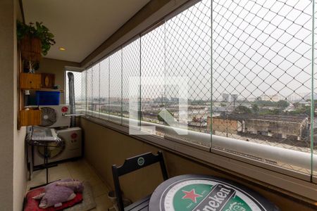 Sacada de apartamento à venda com 3 quartos, 78m² em Vila Leopoldina, São Paulo