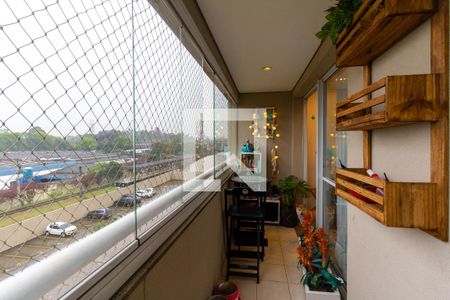 Sacada de apartamento à venda com 3 quartos, 78m² em Vila Leopoldina, São Paulo