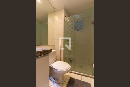 Apartamento à venda com 78m², 3 quartos e 1 vaga Apartamento à venda com 78m², 3 quartos e 1 vagaBanheiro