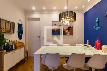 Sala de Jantar de apartamento à venda com 3 quartos, 78m² em Vila Leopoldina, São Paulo