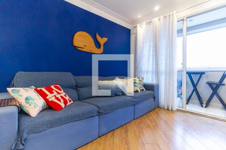 Sala de apartamento à venda com 3 quartos, 78m² em Vila Leopoldina, São Paulo