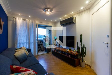 Sala de apartamento à venda com 3 quartos, 78m² em Vila Leopoldina, São Paulo