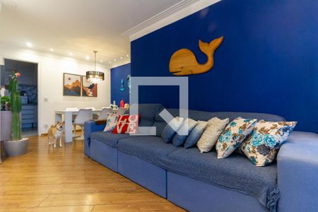 Sala de apartamento à venda com 3 quartos, 78m² em Vila Leopoldina, São Paulo