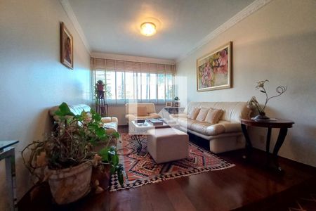 Sala de apartamento para alugar com 4 quartos, 157m² em Bosque, Campinas