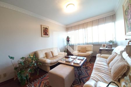 Sala  de apartamento para alugar com 4 quartos, 157m² em Bosque, Campinas