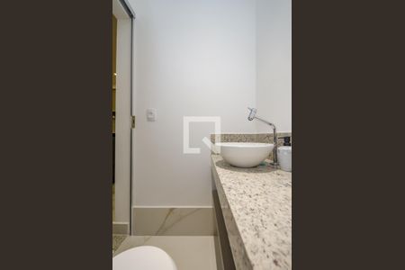 Lavabo de apartamento para alugar com 1 quarto, 34m² em Estoril, Belo Horizonte