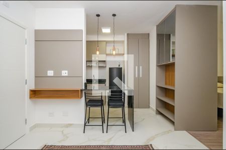 Sala de apartamento para alugar com 1 quarto, 34m² em Estoril, Belo Horizonte