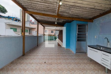 Área de Serviço e Churrasqueira de casa para alugar com 2 quartos, 230m² em Vila Gustavo, São Paulo