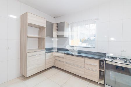 Sala e Cozinha de casa para alugar com 2 quartos, 230m² em Vila Gustavo, São Paulo