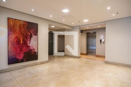 Studio à venda com 33m², 1 quarto e 1 vagaHall social