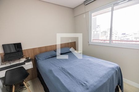 Studio à venda com 33m², 1 quarto e 1 vagaQuarto