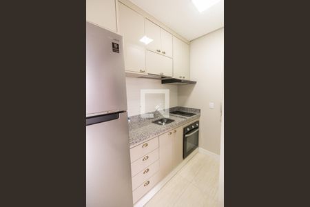 Sala/Cozinha de kitnet/studio para alugar com 1 quarto, 33m² em Centro, São Paulo