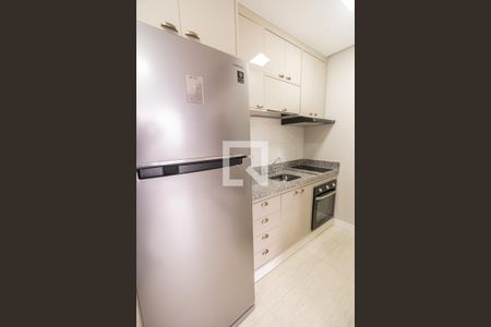 Studio à venda com 33m², 1 quarto e 1 vagaSala/Cozinha