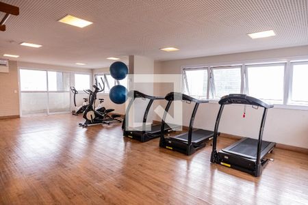 Studio à venda com 33m², 1 quarto e 1 vagaAcademia