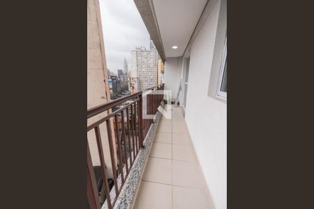 varanda de kitnet/studio à venda com 1 quarto, 33m² em Centro, São Paulo