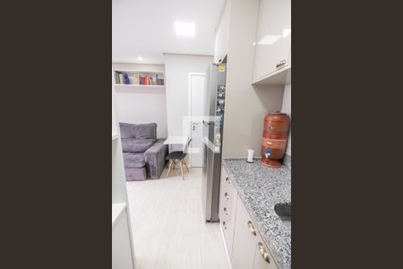 Studio à venda com 33m², 1 quarto e 1 vagaSala/Cozinha