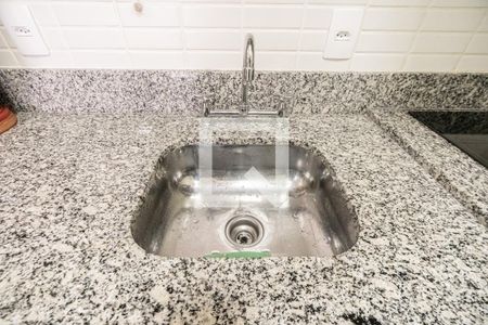 Studio à venda com 33m², 1 quarto e 1 vagaSala/Cozinha