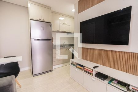 Sala/Cozinha de kitnet/studio para alugar com 1 quarto, 33m² em Centro, São Paulo