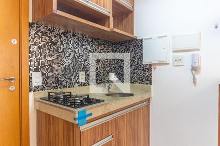 Apartamento à venda com 28m², 1 quarto e 1 vaga Apartamento à venda com 28m², 1 quarto e 1 vagaCozinha