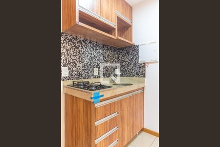 Apartamento à venda com 28m², 1 quarto e 1 vaga Apartamento à venda com 28m², 1 quarto e 1 vagaCozinha