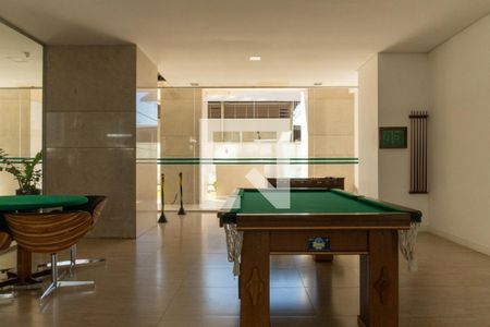 Apartamento à venda com 28m², 1 quarto e 1 vaga Apartamento à venda com 28m², 1 quarto e 1 vagaÁrea Comum - Sala de Jogos