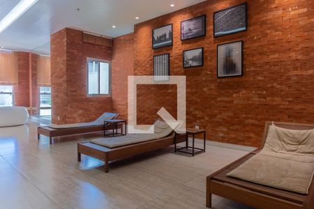 Apartamento à venda com 28m², 1 quarto e 1 vaga Apartamento à venda com 28m², 1 quarto e 1 vagaÁrea Comum - SPA
