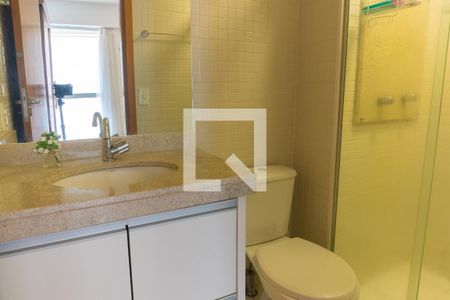 Apartamento à venda com 28m², 1 quarto e 1 vaga Apartamento à venda com 28m², 1 quarto e 1 vagaBanheiro da Suíte