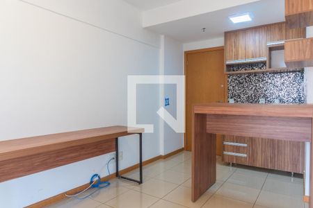 Apartamento à venda com 28m², 1 quarto e 1 vaga Apartamento à venda com 28m², 1 quarto e 1 vagaSala