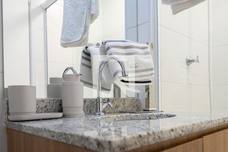 Studio à venda com 31m², 1 quarto e sem vaga Studio à venda com 31m², 1 quarto e sem vagaBanheiro