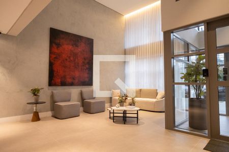 Studio à venda com 31m², 1 quarto e sem vaga Studio à venda com 31m², 1 quarto e sem vagaHall