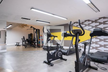 Studio à venda com 31m², 1 quarto e sem vaga Studio à venda com 31m², 1 quarto e sem vagaÁrea comum - Academia